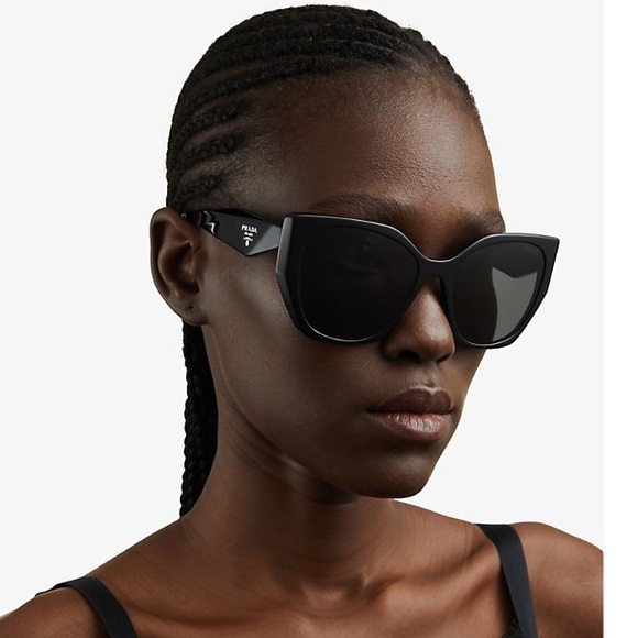 NEW PRADA EYEWEAR PR19ZS 1AB5S0 WOMEN’S SUNGLASSES PRADA SPR 19Z PRADA - Picture 4 of 12